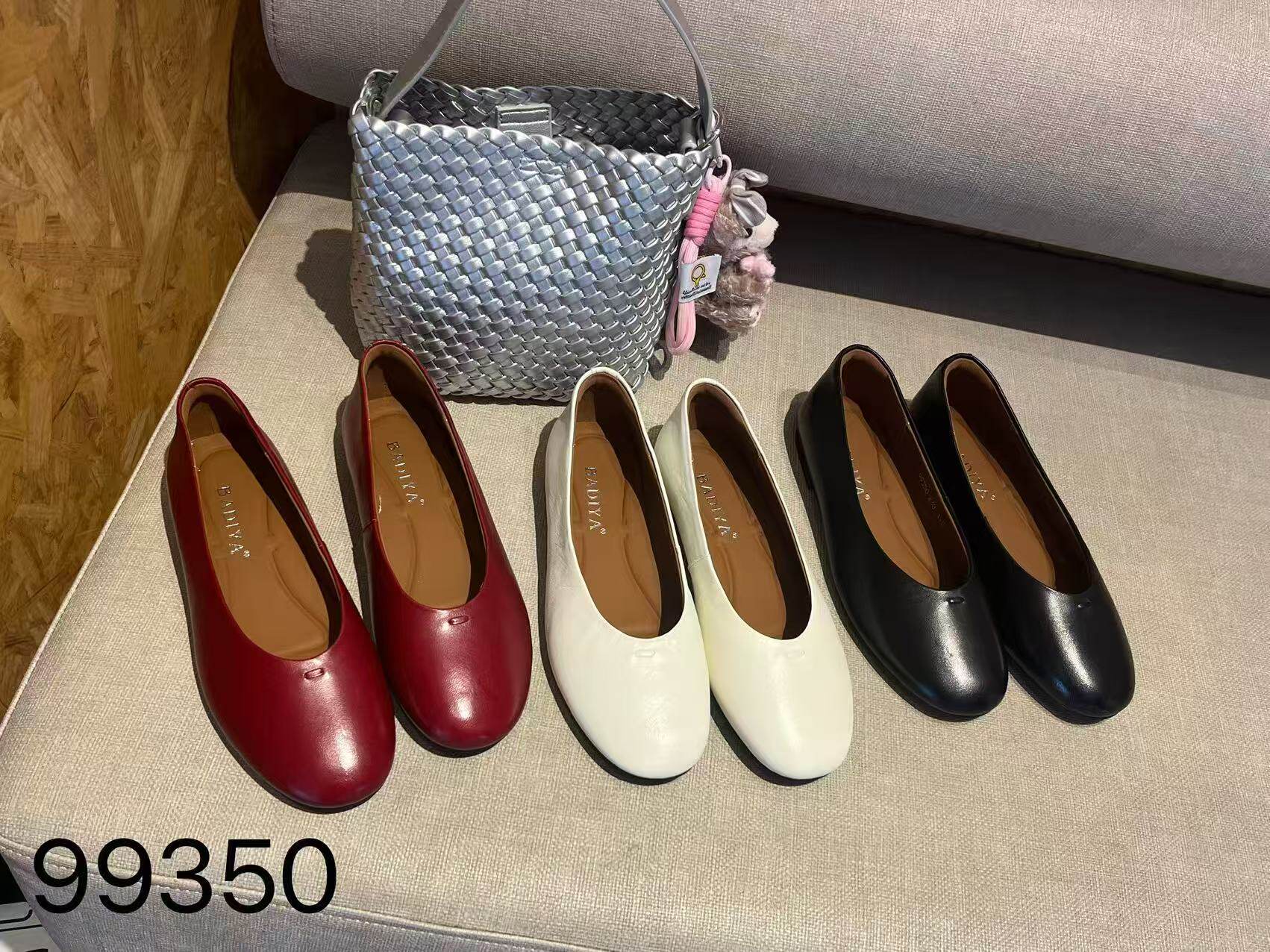 B迪雅正品断码特价女鞋圆头平底休闲一脚套女鞋百搭单鞋99350
