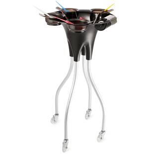 美容美发用品染发架染料架工具车染发烫发焗油色膏染碗架美发推车