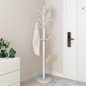 大理石衣帽架落地挂衣架卧室置物架房间挂衣杆家用挂包晾衣服架子