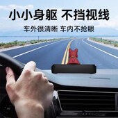 土豪法斗狗汽车临时停车电话号码 牌车载挪车显示牌车内手机留号器