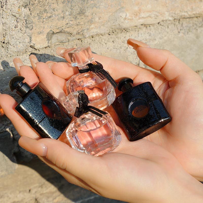 dky便携q版黑丫反转邂逅香水男女士持久留香清新自然