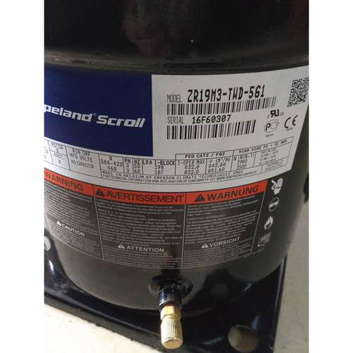 ZR19M3-TWD-561 ZF48K4E-TWD-551 TWC原装15匹精密空调谷轮压缩机