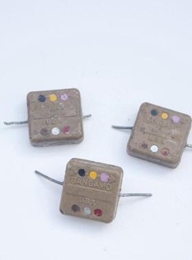 USA三姆SANGAMO4.54nf-5.4nf 5.5nf-6.7nf胆机耦合电容银云母电容