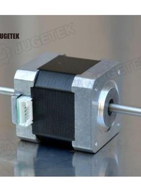 42步进电机 NEMA17 双出轴  17HS5005-24S24 机身长48mm  1.5A