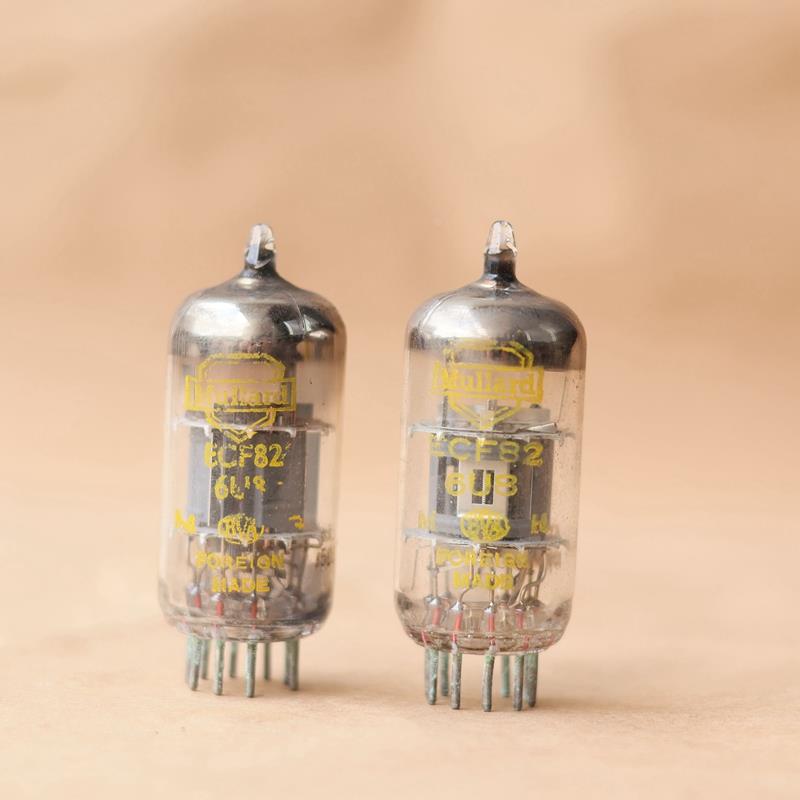 ECF82直代6F2 6U8电子管英国大盾宝马发烧胆机管收音机管单价