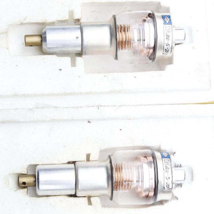 全新国营退役玻璃CBK-400/5/20真空可变电容器 260元/只