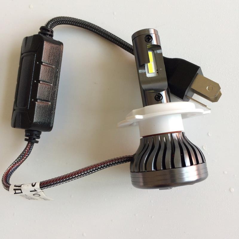 12v汽车LED大灯高亮灯泡24V货车专用用LED前大灯H1/H3/H4/H7小车