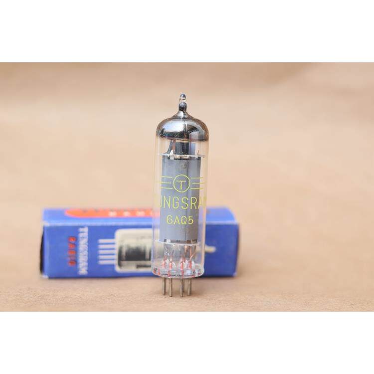全新6AQ5/6L31电子管胆机管TUNGSRAM通斯拉姆TESLA捷克收音机管