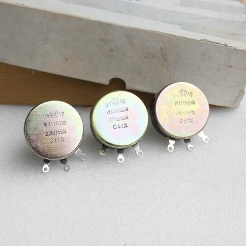 全新WX111 3W 科灵 220欧 270欧 330欧 柄直径5.95mm 线绕电位器