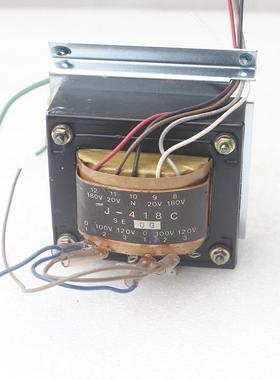 进口J-418C前级电源牛变压器200V240V 6.1V500V180V20V N 20V180V