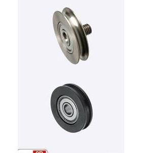 圆带轮/圆皮带用惰轮/窄幅型/外螺纹轴承/MBFN MBFNM全系列