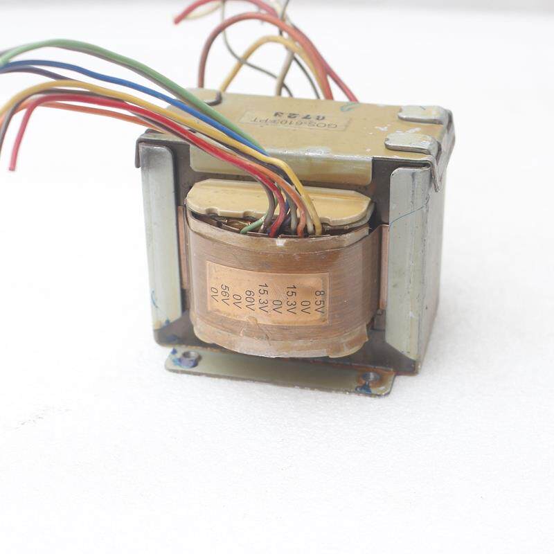 日本进口下机230V120V100V6.3V8.5V 2*15.3V60V0V56V电源牛变压器