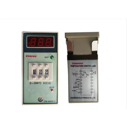 Caoren超能CN-49BD-2 拨码数显式温控表 K型399度数显温控器