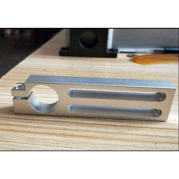 万向支架固定座滑移支架万向夹具固定座φ20气缸支架双槽固定支架