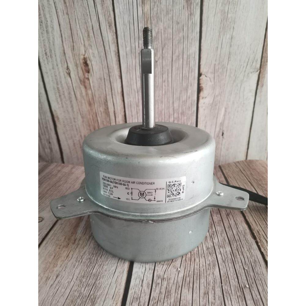 全新美的空调3-5P外电机YDK100-6G(YDK100-6Z)室外散热风扇马达