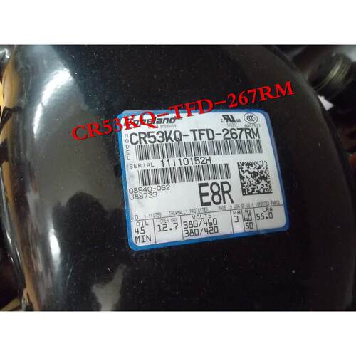 CR53KQ-TFD-280BM/267RM CR53KQ-TFD-525/240BC全新谷轮5匹压缩机