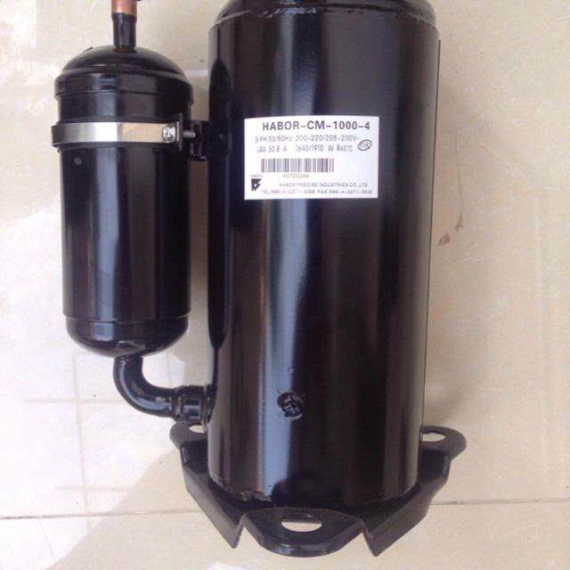 全新原装正品哈伯HABOR-CM-1000-A5/A6/5/4冷油机专用压缩机