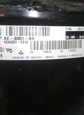 AEZ4430Y AE4430Y-FZ1A AE4430YS AEA4440YK泰康压缩机AEA3440YXC