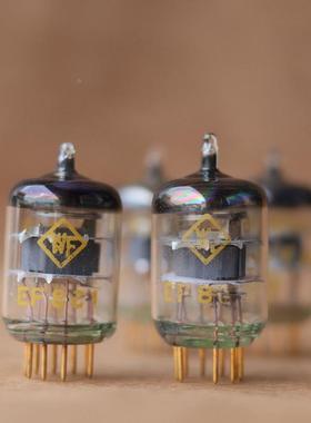 东德下机WF TESLA金脚EF861代6688电子管音响胆机管单价