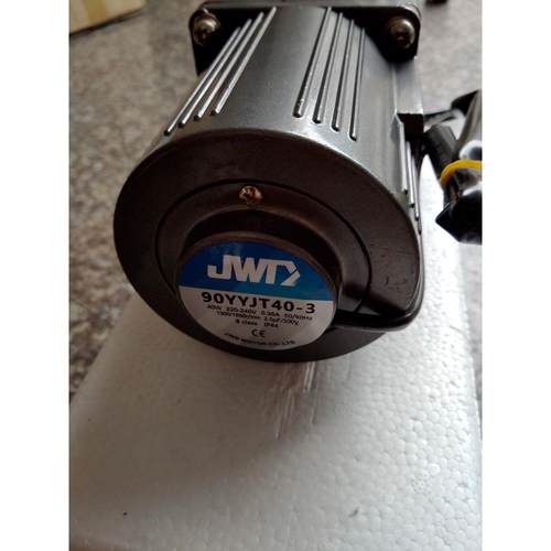 40W220V 速比1:75 调速 减速电机/90YYJT40-3+90GK75 粘合机电机