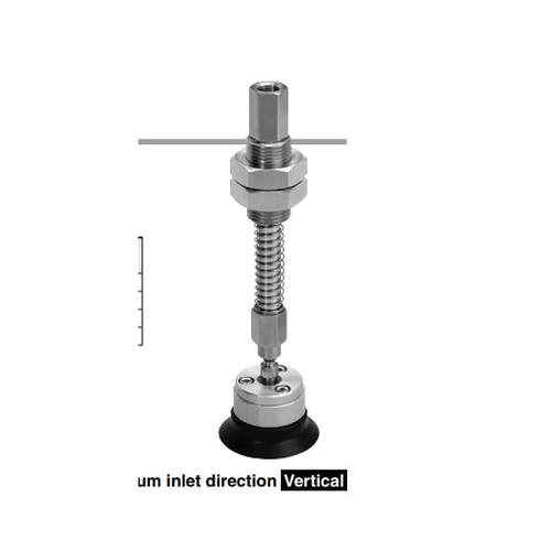 SMC重载摇摆型真空吸盘 ZP2-TF32/40/50/63/80/100/125HNJB25 HS