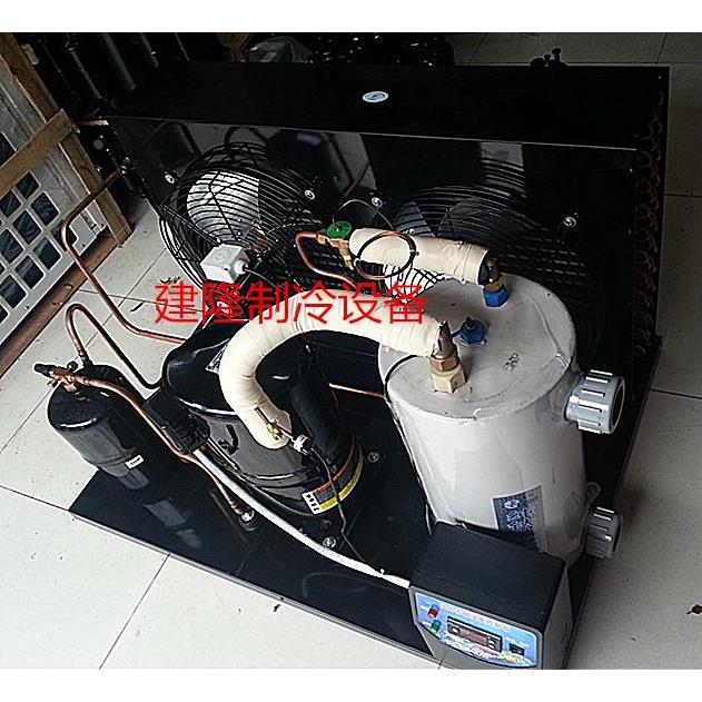 5匹冷水机组 5P海鲜冷水机 工业冷水机 鱼池冰水机 单冷 380V