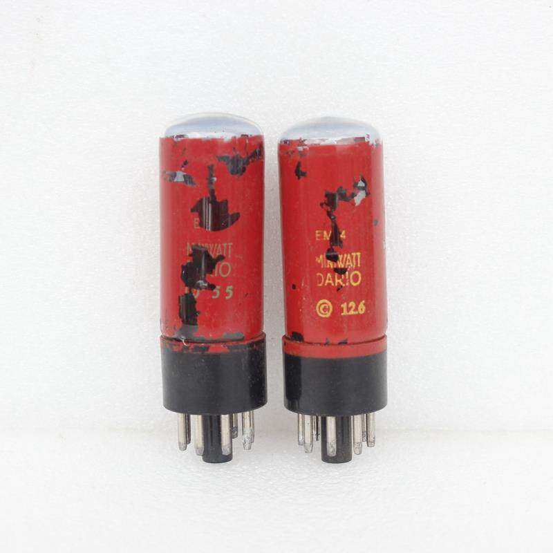 MINIWATT DARID 电眼猫眼 EM34电子管 音响发烧胆机收音机管