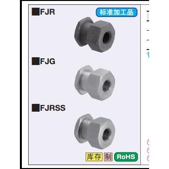 不锈钢浮动接头内螺纹气缸连接件FJR5-0.8 FJG8-1.25 FJRSS4-0.7