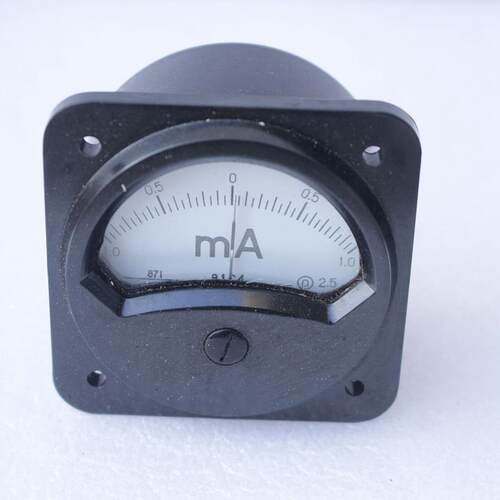 全新81C4表针对中  1mA 指针式直流电流表 胆机仪器表头