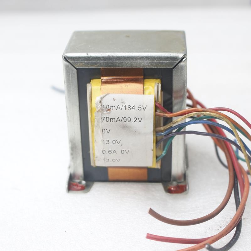 日本进口220V230V120V100V250mA6.7V18mA/184.5V电源牛变压器铁芯