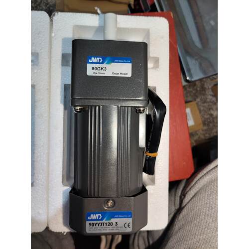 120W220V速比1:3 JWD金维达减速电机 90YYJT120-3+90GK3