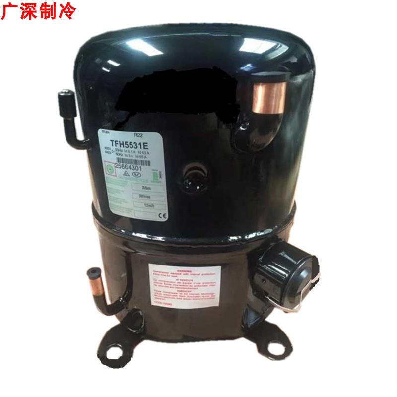TFH5531E FH5535E TFH5535E 5535F全新原装3.5匹法国泰康压缩机3P