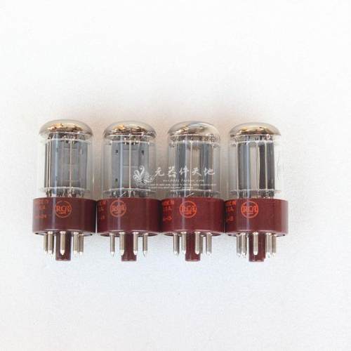 RCA 红座灰屏5691直代6N9P/6SL7 五骨钢架电子管 下机 520元/只