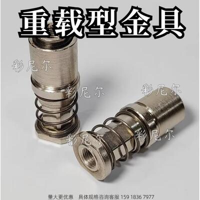 重载型防转金具ZPT系列可旋转型垂直带缓冲真空吸盘支架VFIL-H