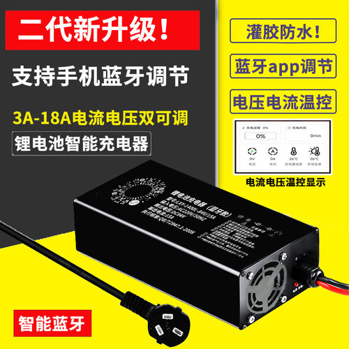 蓝牙双调节灌胶防水铅酸锂电通用