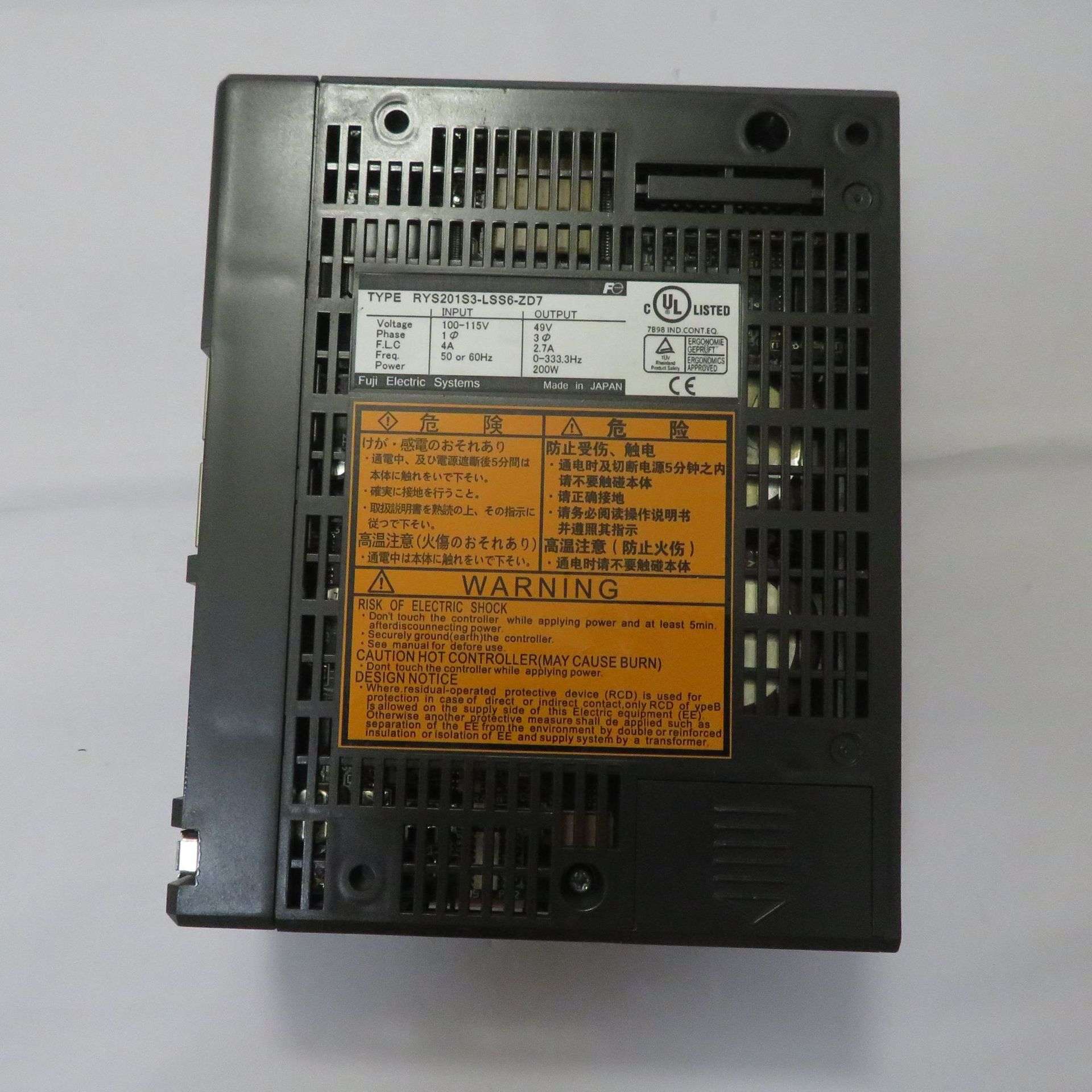 RYS201S3-LSS6-ZD7 伺服驱动器 SMT贴片机配件