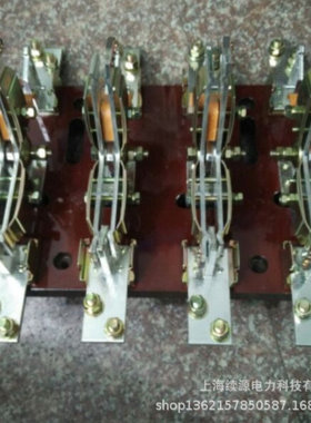 上海人民成套电器厂HS13B-1000/41 1000A 双头刀开关四极双投旋转
