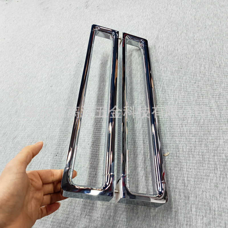 五金定制不锈钢门拉手橱柜把手玻璃门拉手淋浴房扶手浴室大门拉手