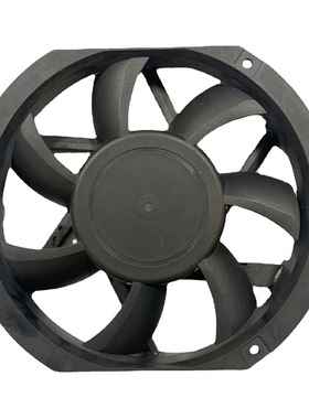大风量17225散热风机 机柜机箱风扇 DC24BV 3500RPM 三线调速