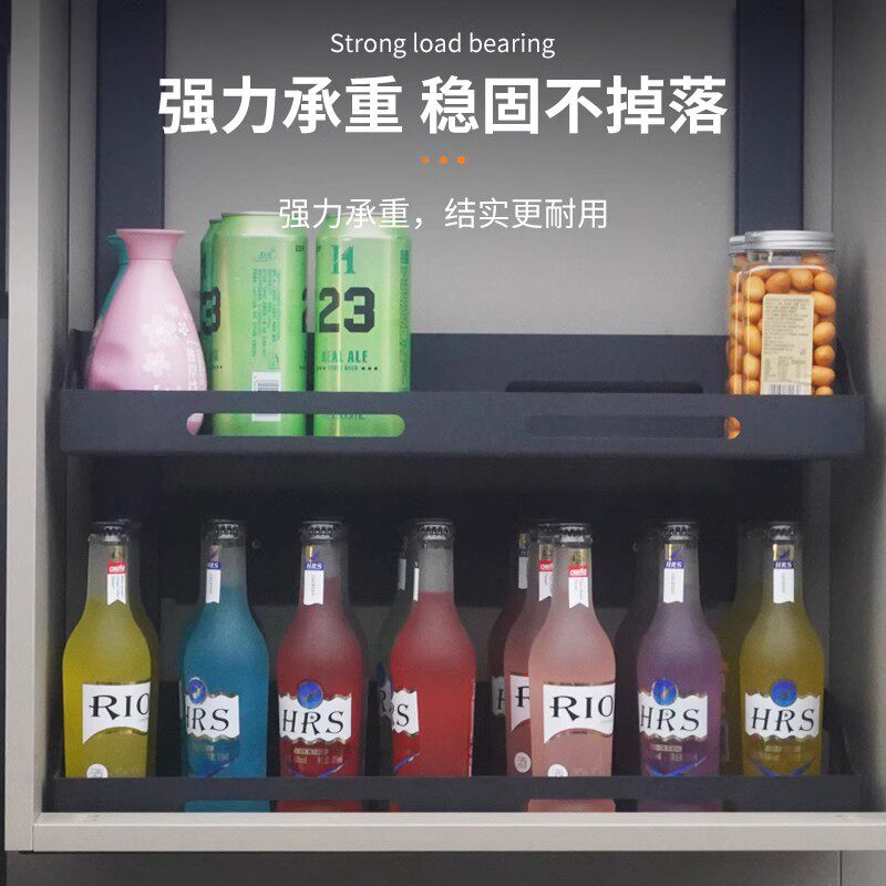 电动升降拉篮橱柜五金配件