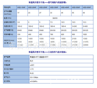 卡尔特原装常温水冷型冷干压缩机