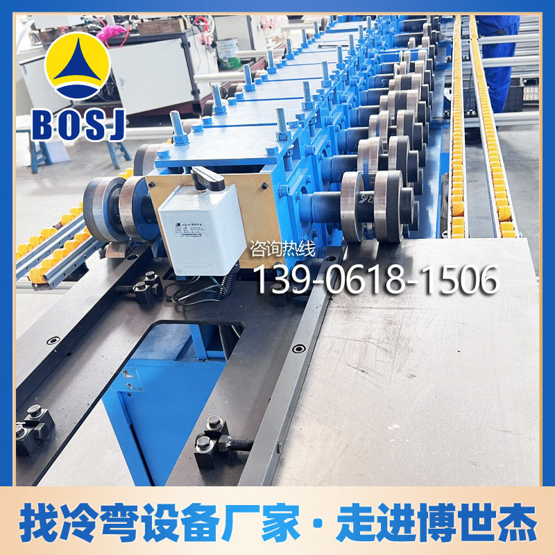 自动防盗门门框滚压成型机设备 金属门框成型机生产线冷弯设备