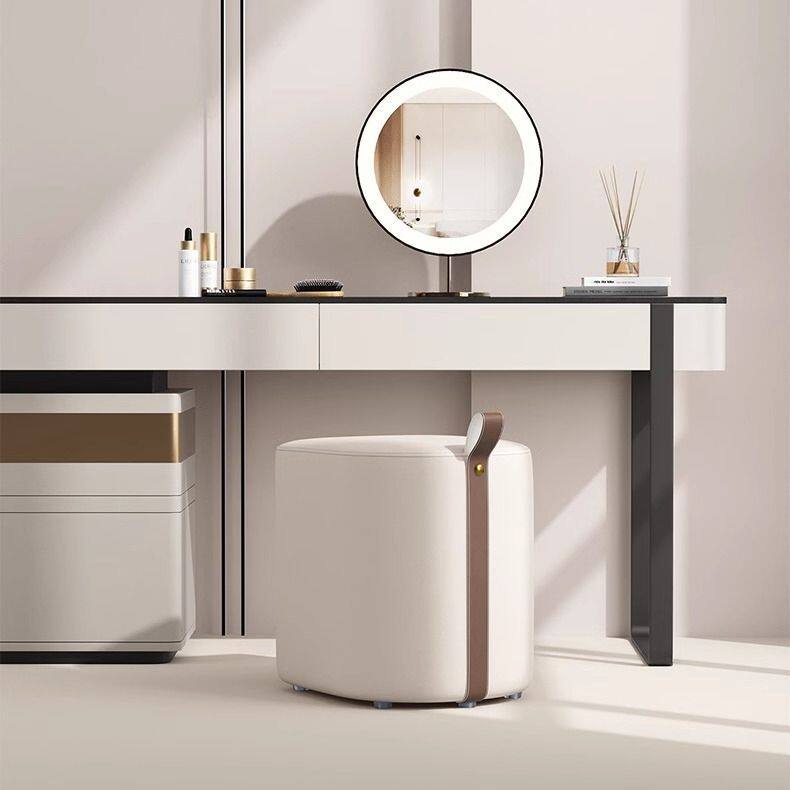 2026化妆凳梳妆台椅子凳子女生卧室化妆椅轻奢梳妆凳高级感北欧小