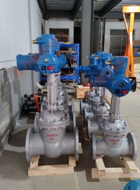 MKZ941H-10C DN50 煤矿井下隔爆型一体式电动闸阀