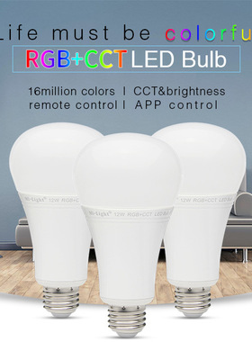 MILIGHT12W RGB+CCT LED Bulb FUT105 灯泡 智能家居不含遥控