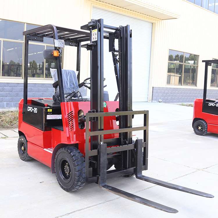 中旺 电动叉车1.5吨 新能源环保2吨搬运车2.5吨超强承重 液压堆高