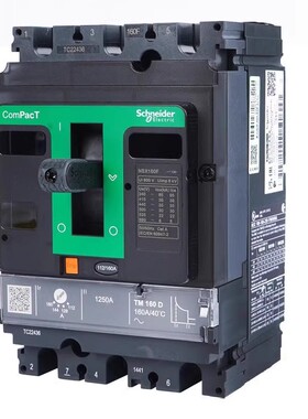 正品塑壳断路器NSX250S TM125D C25S4TM125 4P4D 125A 100KA