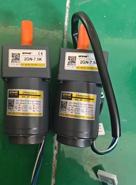 南通GPG电机  5RK60GN-C+5GN75K调速电机