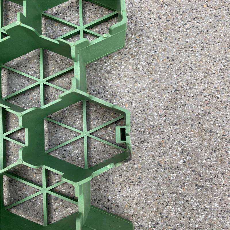 植草格塑料草坪格停车场车位绿化种植草皮格小区屋顶绿化植草格