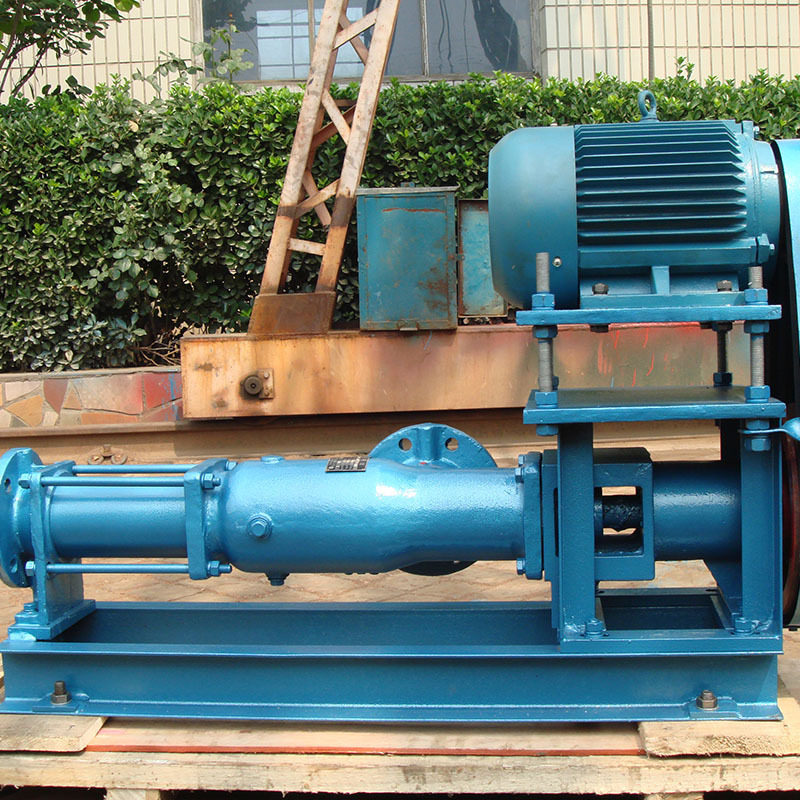 G70-1P-W102做污泥螺杆泵,泵采用填料密封薄利多销,无条件退货